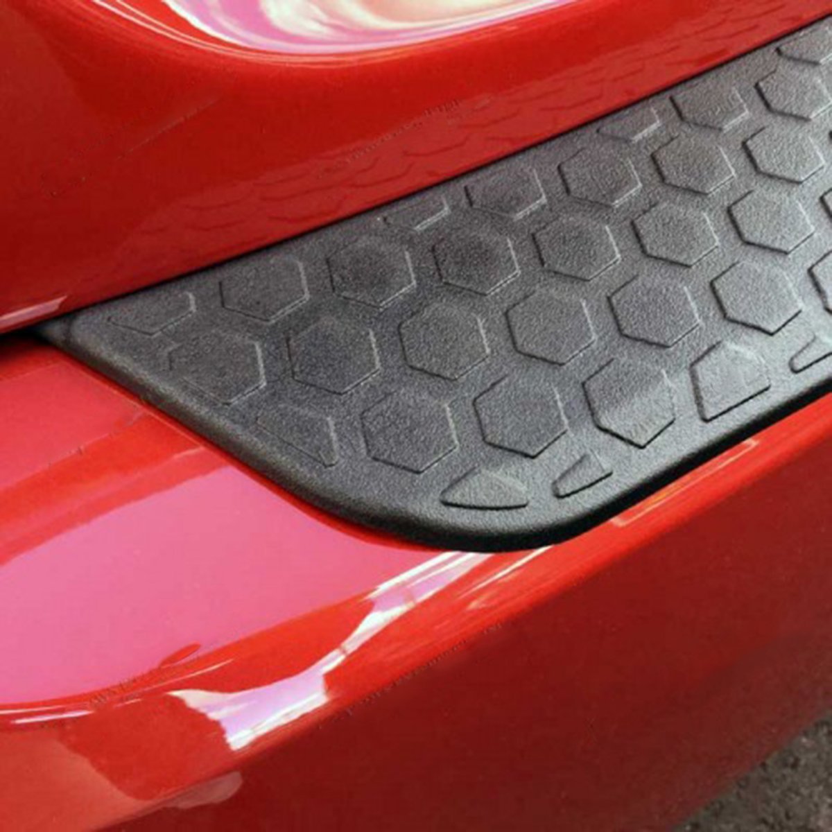 Rear Bumper Cover Protector for 2014-2019 Chevrolet Impala - Heavy Duty ABS Plastic Guard - Scratch & Impact Resistant - Perfect for Parking Lots, Garages & Daily Commutes