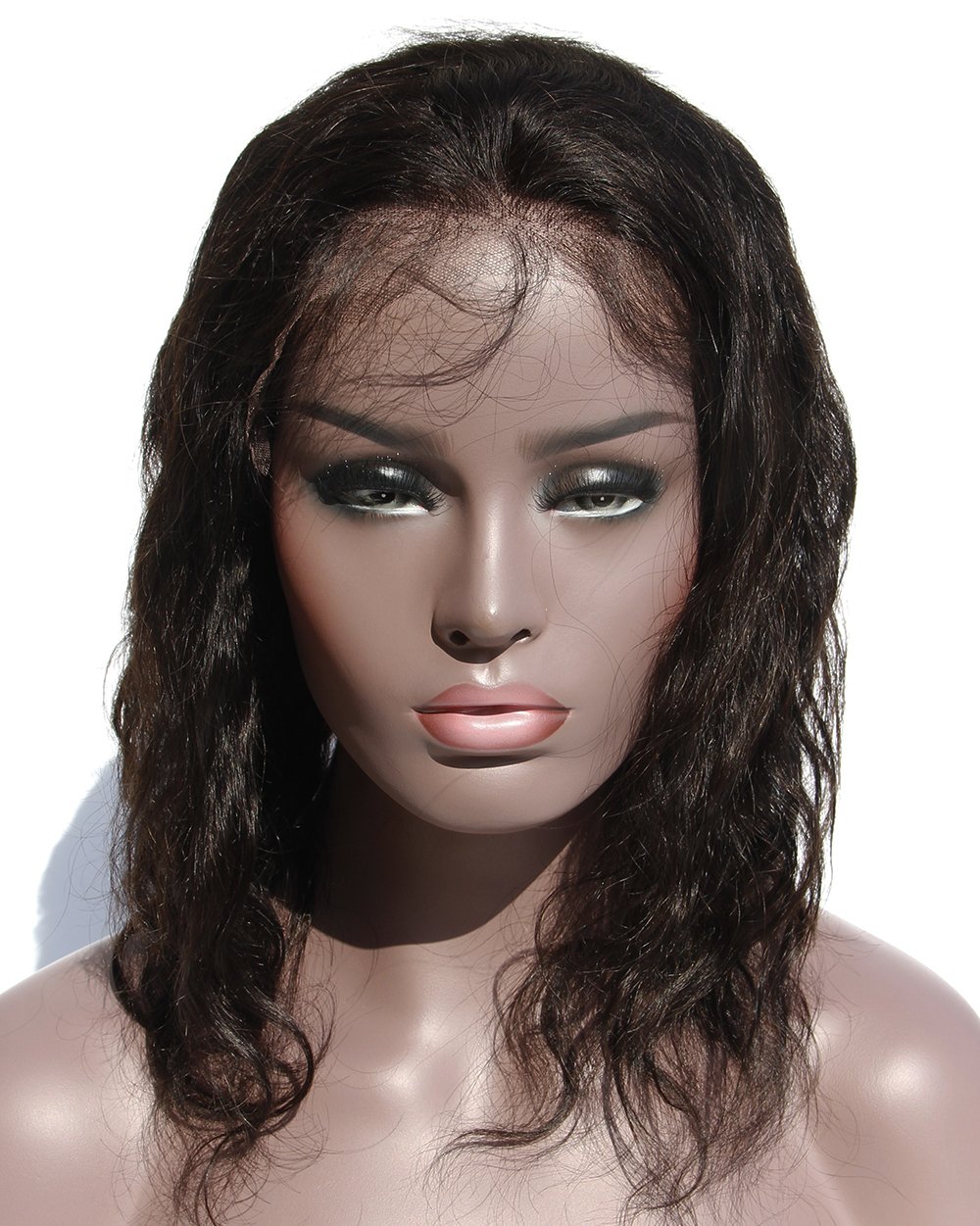 150% Density 360 Lace Front Wig - Brazilian Human Hair Body Wave 20 Inch - Natural Looking Full Lace Wigs for Women - Perfect for Daily Wear, Parties & Special Occasions
