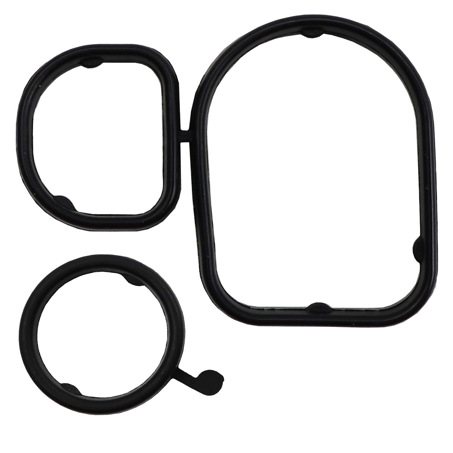 Beck/Arnley 039-6666 Oil Cooler Seal Kit - Engine Repair Part