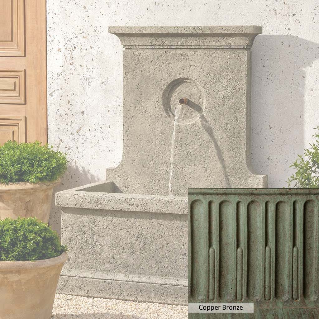 Campania International Arles Fountain - Classic Outdoor Garden Water Fountain for Patio, Yard, and Landscape Decor | Perfect for Backyard, Poolside, and Mediterranean-Themed Gardens