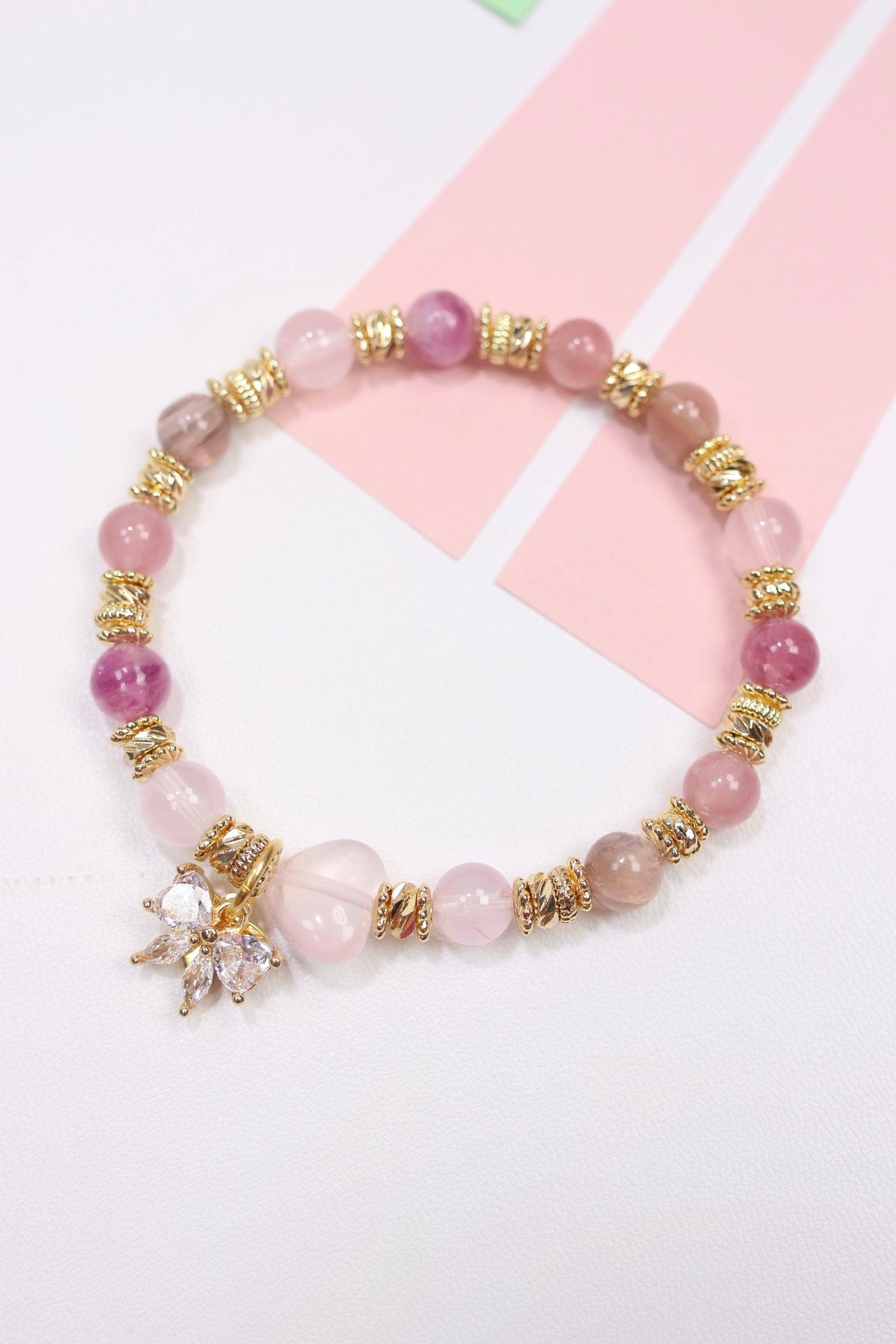 Blossom #02 Baby Powerpuffs - Soft & Safe Baby Hair Accessories for Girls | Perfect for Parties, Photos & Everyday Play
