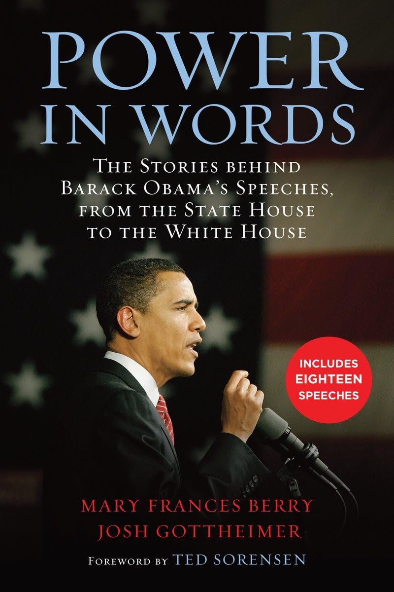 Barack Obama Speeches Book: Inspiring Stories from State House to White House - Perfect for Political Science Students & History Enthusiasts