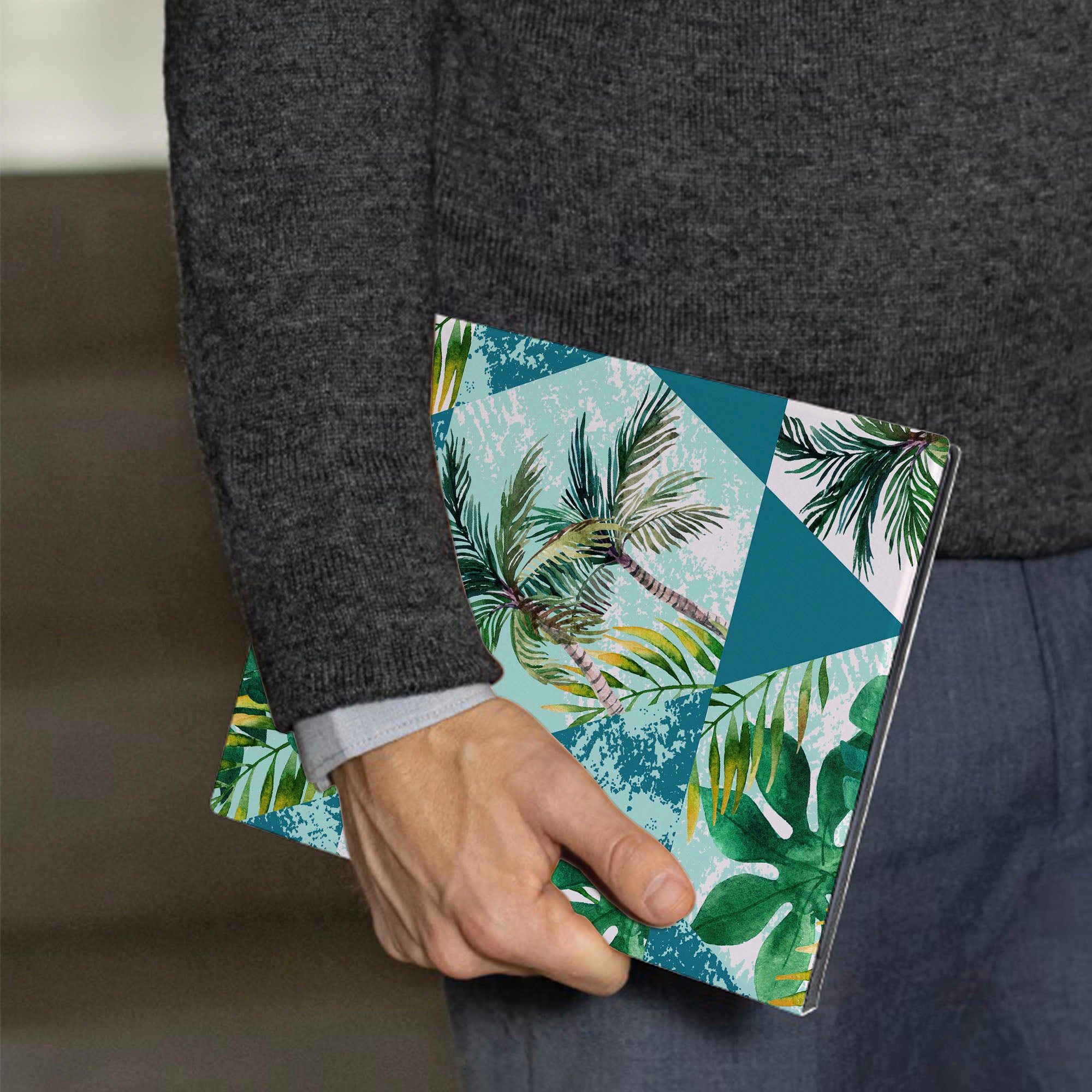 Premium reMarkable 2 Tablet Case with Stylus Bundle - Tropical Leaves Design | Protective Cover for Digital Note-Taking, Drawing & Professional Use