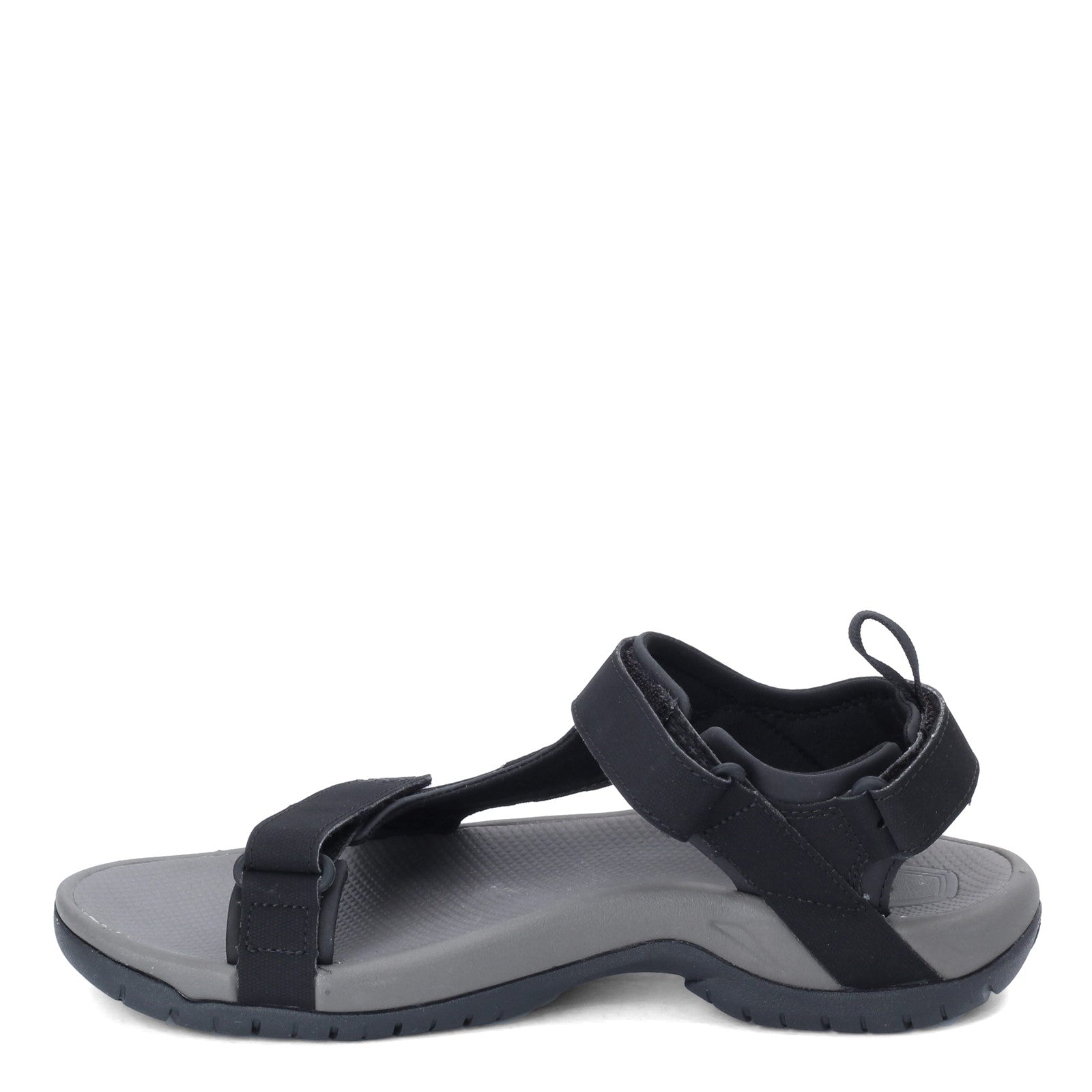 Teva Men's Meacham Black Sandals - Comfortable Outdoor Hiking & Casual Walking Shoes for Men