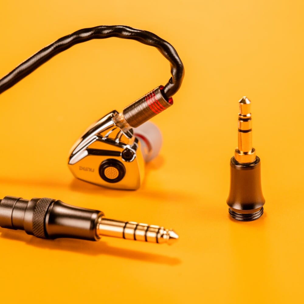 DUNU Lyre Mini 240 Strand High Purity OCC Earphone Cable with Q Lock Mini Connector - Premium Audio Upgrade for IEMs, Perfect for Audiophiles & Music Lovers (Home Listening, Studio Monitoring, Gaming)