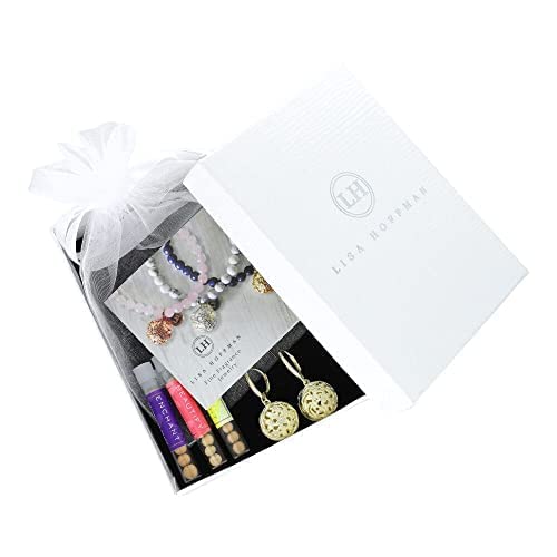 Lisa Hoffman Fragrance Earrings for Women - 0.6
