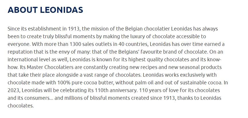 Leonidas Belgian Milk Chocolate Bars - 30% Cocoa, 100g - Premium Gourmet Chocolate for Gifts, Parties & Dessert Lovers