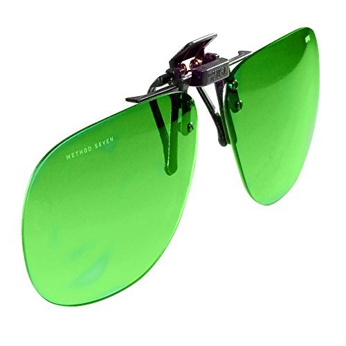 Method Seven Clip-On Aviator LED Grow Glasses for Indoor Plants