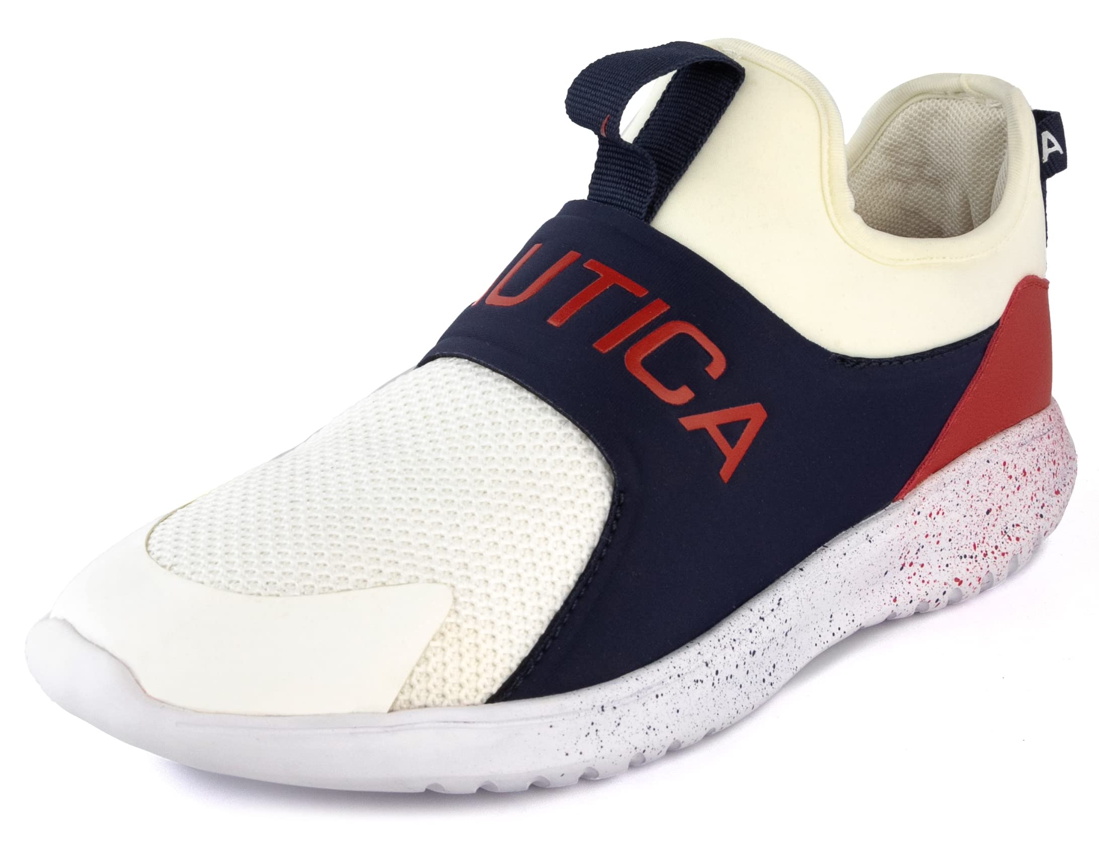 Nautica Women's Slip-On Sneakers - Comfortable Running Shoes for Jogging, Walking & Casual Wear | Lightweight & Breathable for Everyday Use