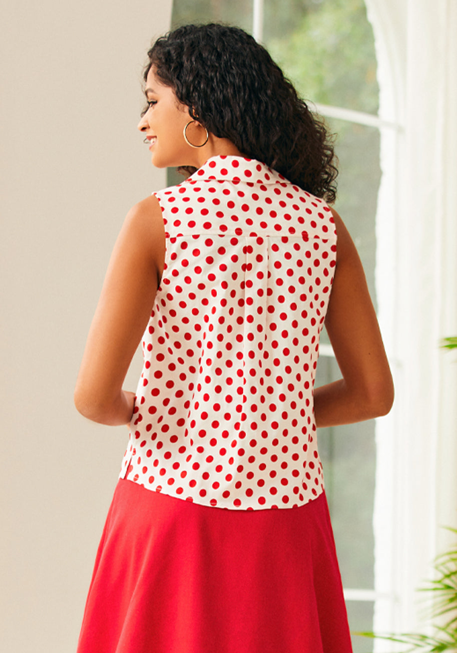 Spotlight Spark Sleeveless Shirt for Women - Breathable Summer Tank Top with Comfort Fit - Perfect for Yoga, Gym Workouts & Outdoor Activities