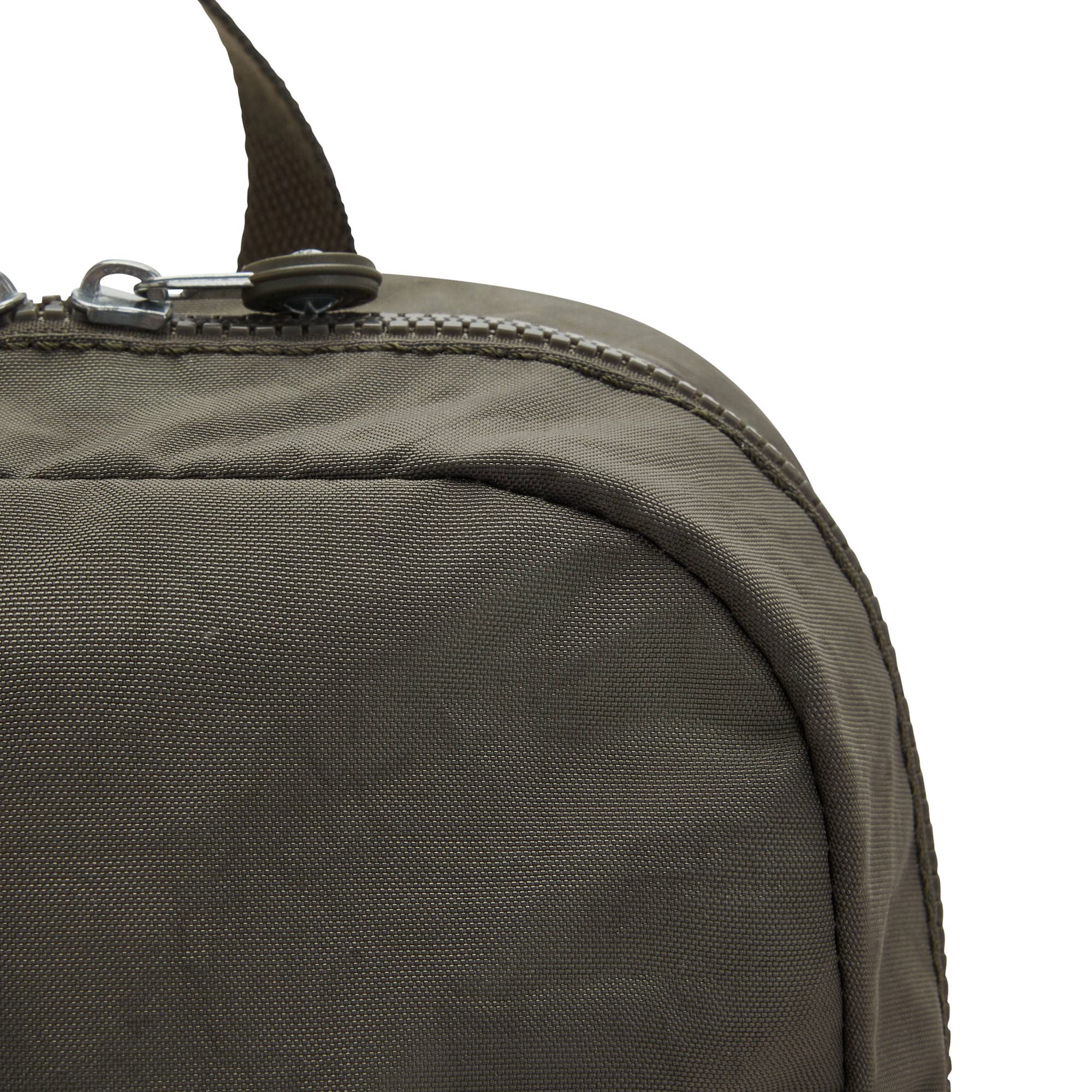 Kipling Ferris Backpack - Lightweight Travel Backpack for Women & Men, Durable Field Green 360° Spinner Luggage Companion, Perfect for School, Work, Gym & Airplane Carry-On