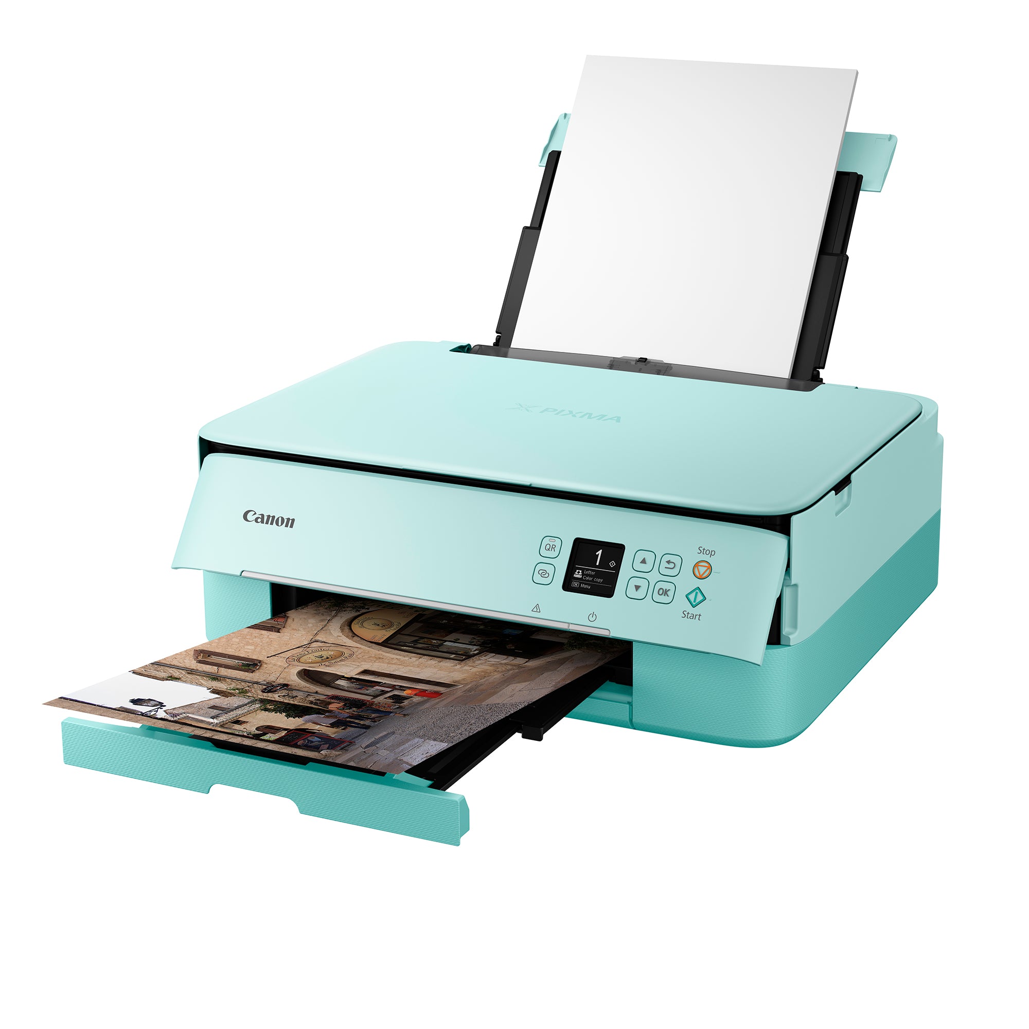 CANON PIXMA TS5370a All-in-One Wireless Printer with Scanner & Copier - Ideal for Home Office, School Projects, and Small Business Printing Needs