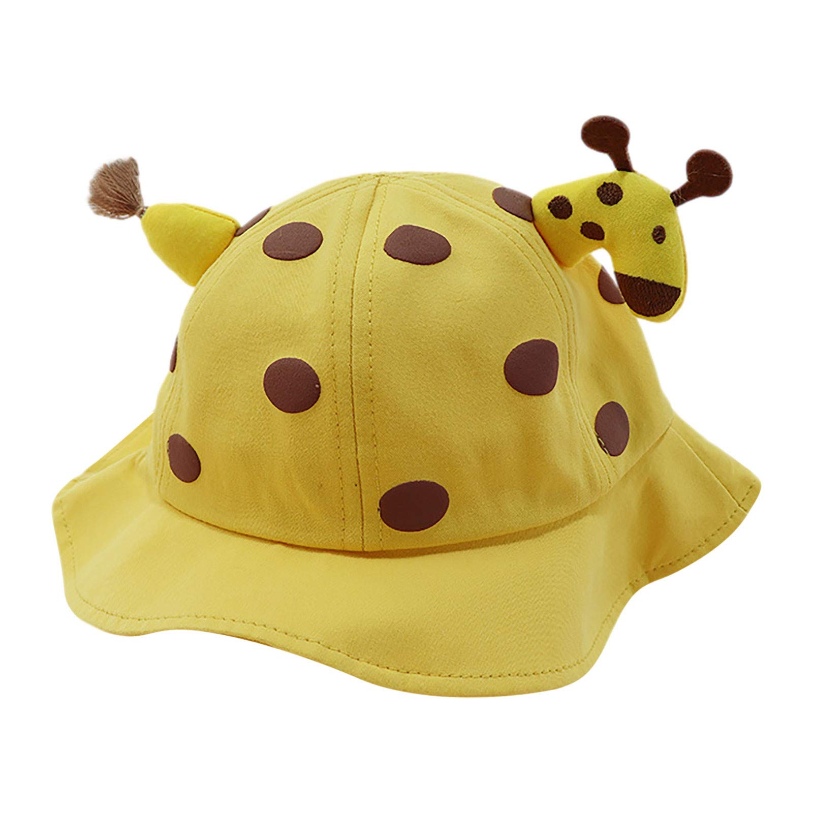 Baby Sun Hat with Pattern - Kids Fisherman's Cap, Cotton Baseball Sun Hat for Toddlers & Men - Perfect for Outdoor Activities, Beach, Fishing, and Summer Protection