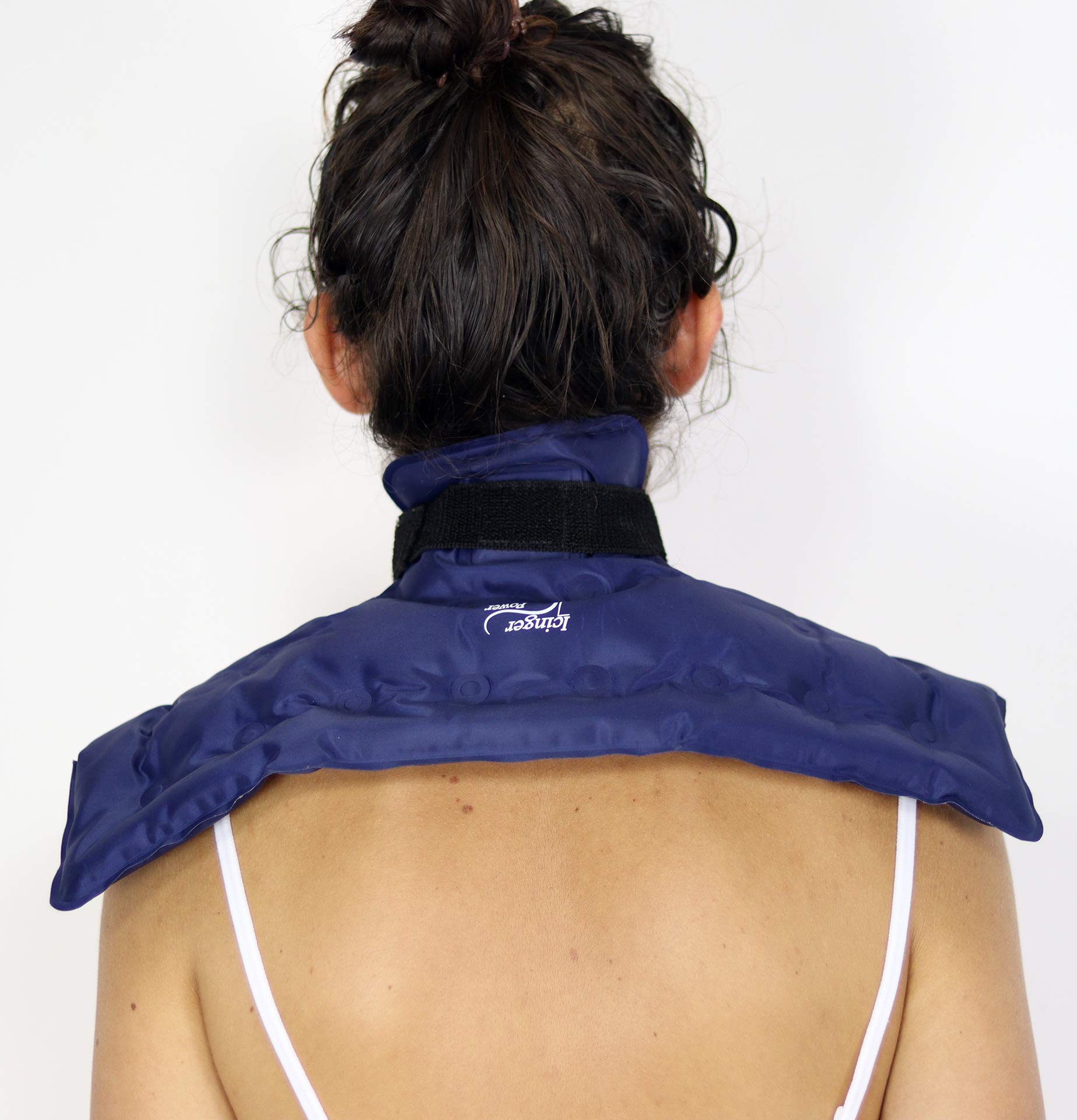 Hot & Cold Gel Pack for Neck Pain Relief - 750g Reusable Therapy Pad for Muscle Soreness, Migraine & Injuries - Perfect for Home, Office & Sports Recovery