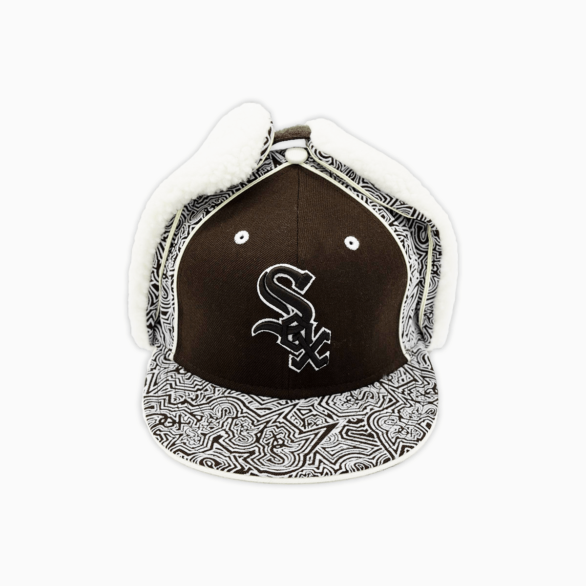 Chicago White Sox MLB 59FIFTY Fitted Hat for Men - Official Licensed Baseball Cap for Fans, Games & Outdoor Activities