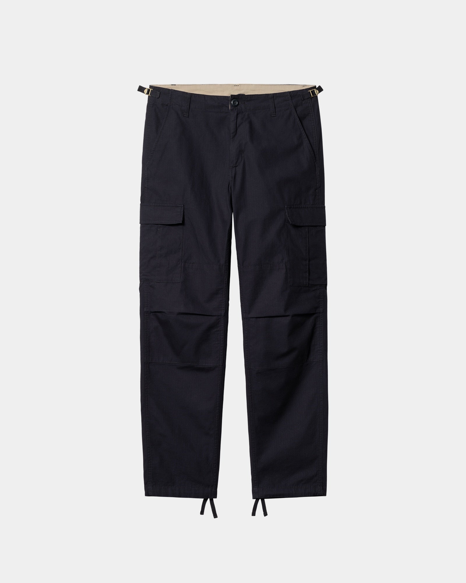 Men's Aviation Cargo Pants - Dark Navy Blue Tactical Work Pants for Outdoor Hiking & Travel | Durable Military Style Utility Pants