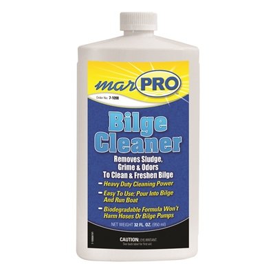 **32oz Marine Boat Bilge Cleaner - Heavy Duty Degreaser for Boat Engine, Bilge & Deck - Safe for Fiberglass & Metal - Ideal for Boating, Fishing & Marine Maintenance**