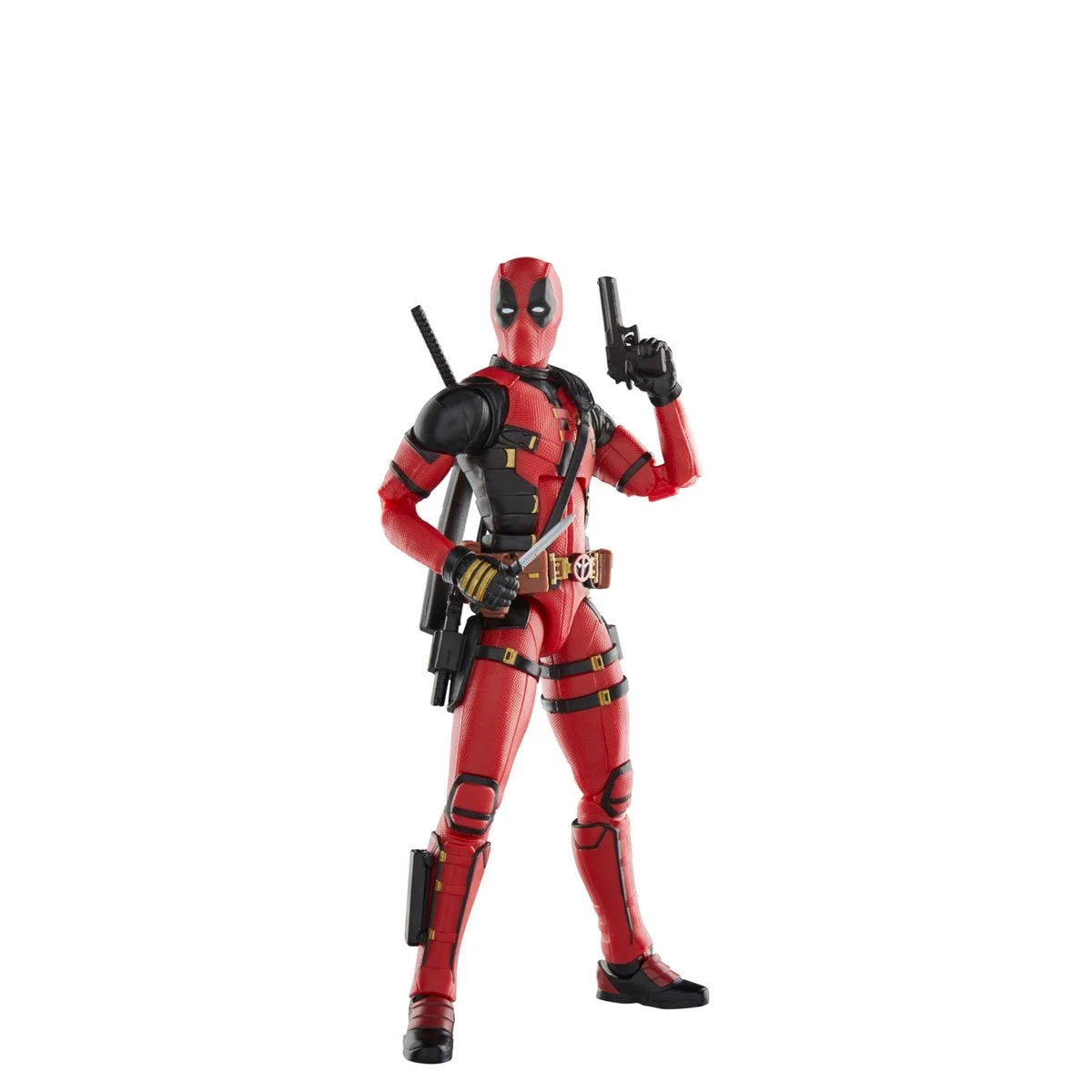 Deadpool & Wolverine Marvel Legends Action Figure - 6-Inch Collectible Toy with Accessories - Perfect for Superhero Fans, Collectors, and Display