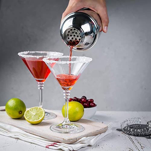 Premium 14-Piece Cocktail Shaker Set - Professional Bartender Kit with Stainless Steel Mixing Tools for Home Bars, Parties & Mixology Enthusiasts | Perfect for Margaritas, Martinis & Craft Cocktails