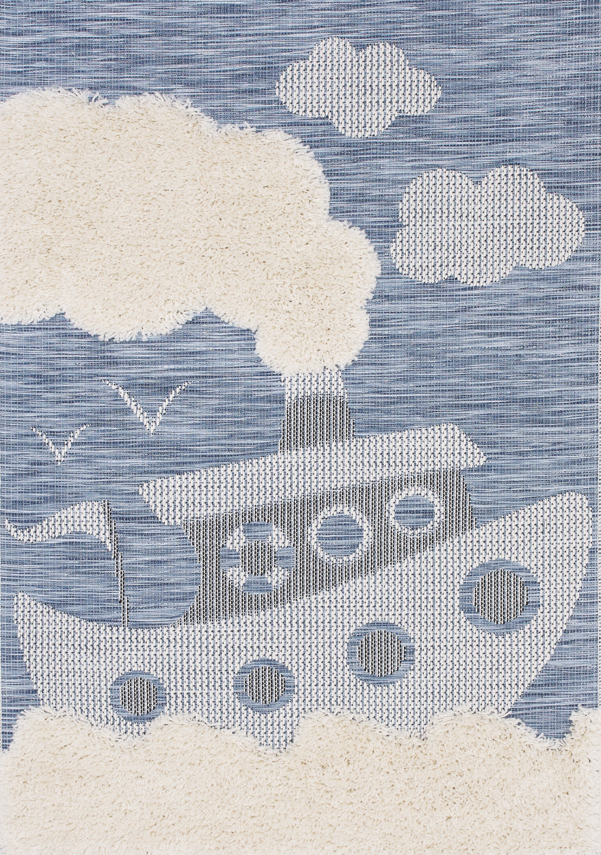 Soft and Safe Kids Play Rug Box - Non-Slip Play Mat for Toddlers & Children - Perfect for Nursery, Playroom, and Indoor Play Areas