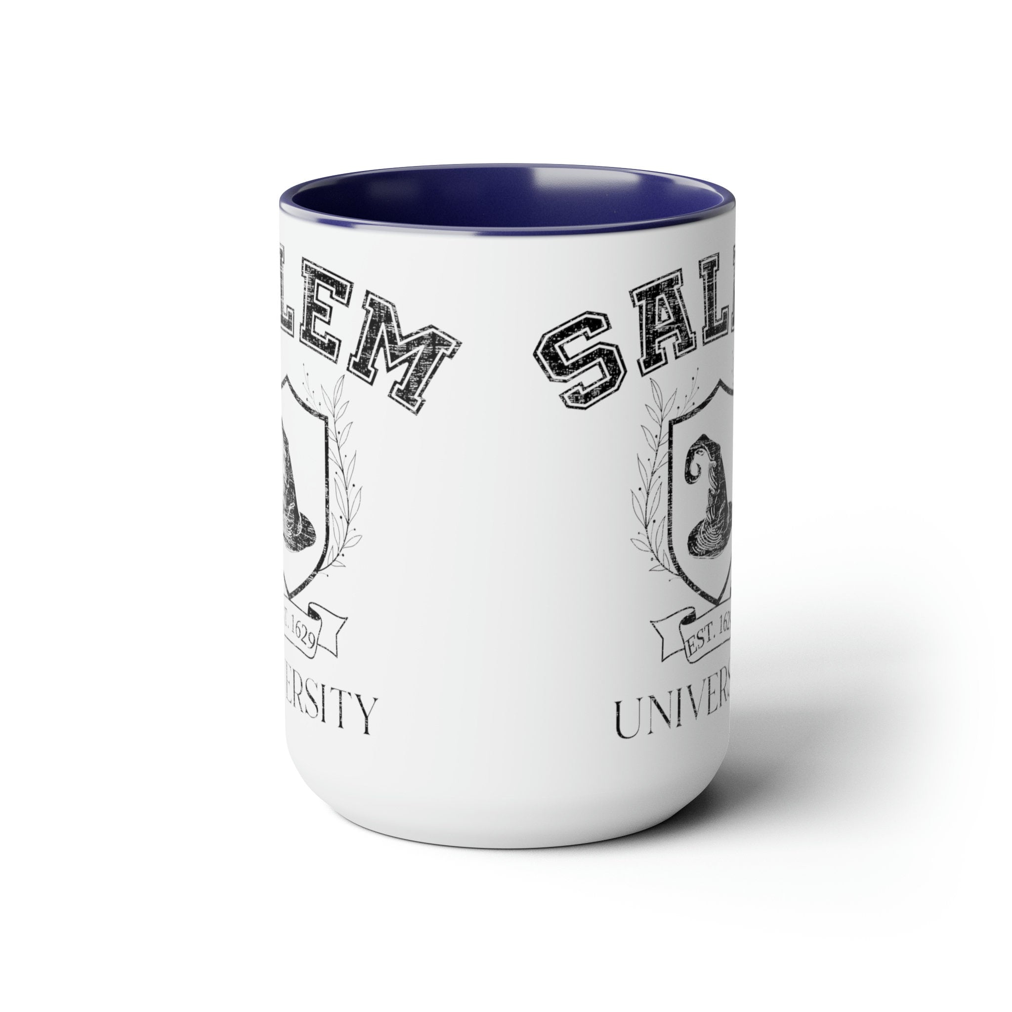 Salem Witchy Mug - Spooky Halloween Coffee Cup - Perfect for Witch Lovers & Halloween Gifts - Great for Coffee, Tea & Hot Cocoa