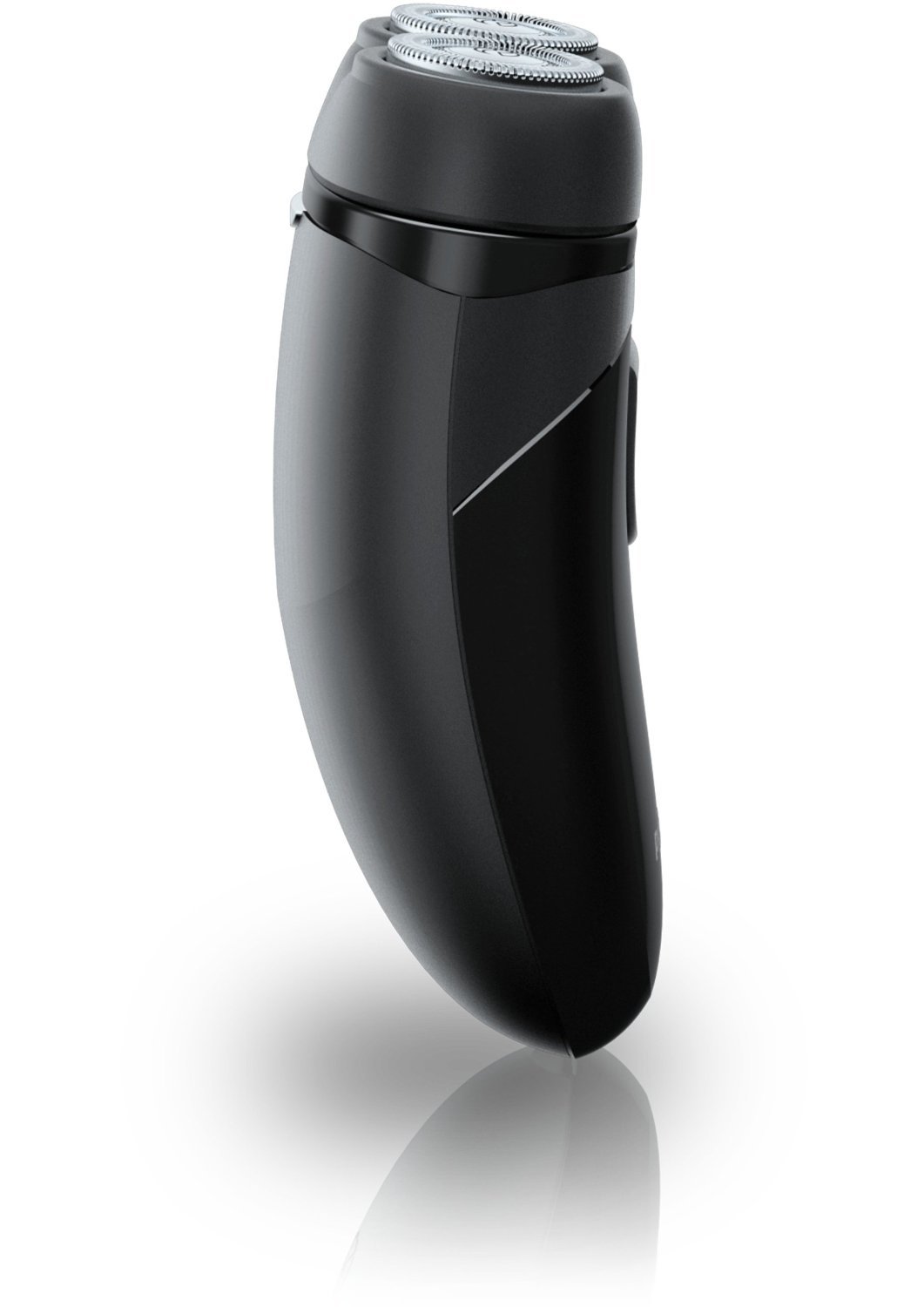 Philips Norelco Travel Men's Electric Shaver - Close-Cut Technology, Floating Heads, Self-Sharpening Blades, Includes 2 AA Batteries | Perfect for Business Trips, Gym Bags & On-the-Go Grooming