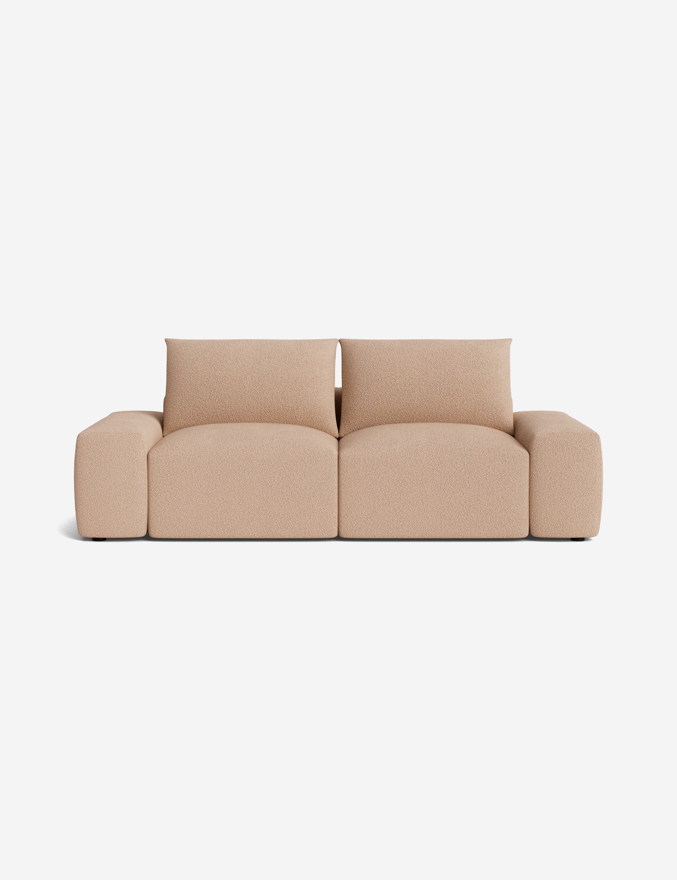 Brinley Sofa - Modern Comfortable Living Room Couch for Home, Office & Lounge | Perfect for Relaxing, Entertaining & Small Spaces