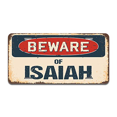 Beware of Isaiah