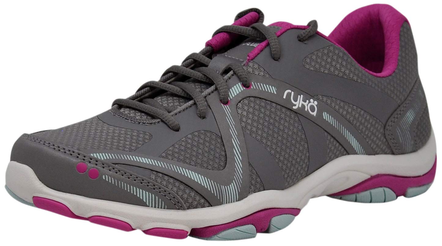 Ryka Women's Influence Training Shoe - Lightweight Gym Shoes for Women with Cushioning & Support - Perfect for Cross Training, HIIT Workouts & Fitness Classes