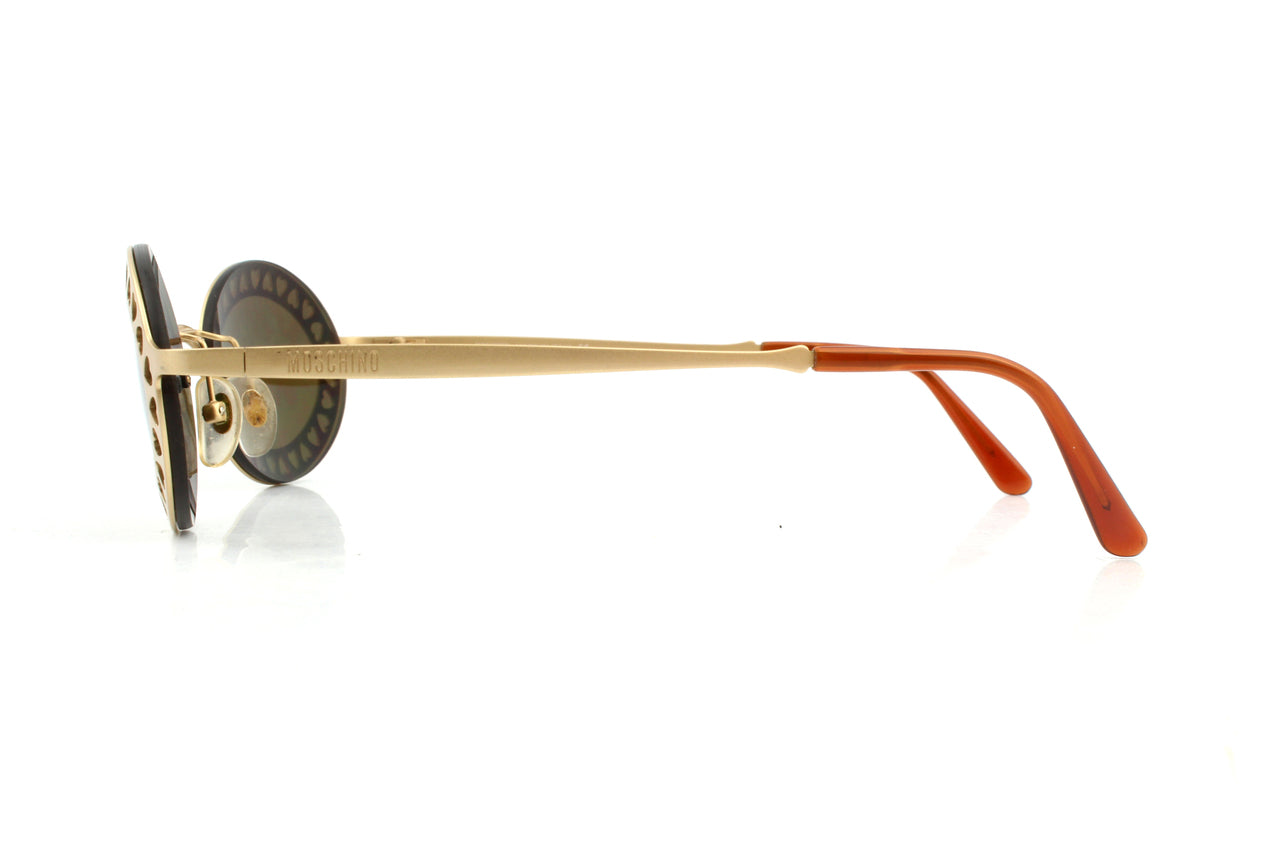 Moschino M3089 S Sunglasses for Women - Luxury Designer Shades with UV Protection - Perfect for Beach, Driving & Outdoor Activities