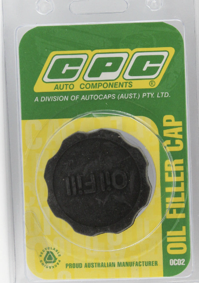 CPC Oil Filler Cap Replacement for Daewoo Cielo/Lanos, Ford Fairlane ZK/ZL, Falcon XE/XF, Laser KA OC62 - Engine Maintenance Part for Smooth Performance