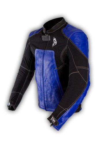 Dragon Rider Marquee Genuine Leather Motorcycle Jacket for Men - Stylish & Durable Biker Jacket for Riding, Cruising & Outdoor Adventures