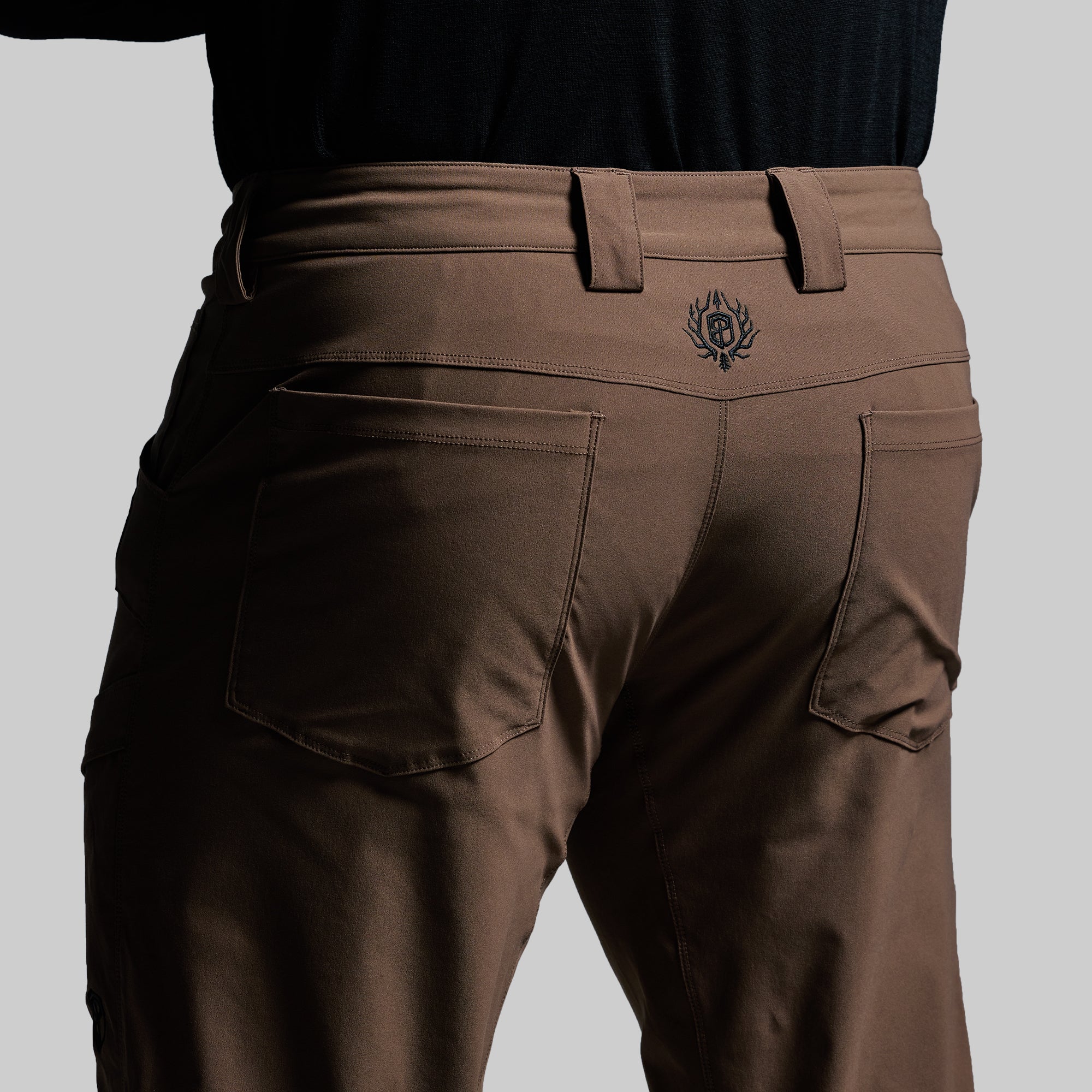 Men's Tactical Terrain Pants - Coyote Brown Color - Durable Outdoor Hiking & Work Pants for Camping, Hunting & Adventure Activities
