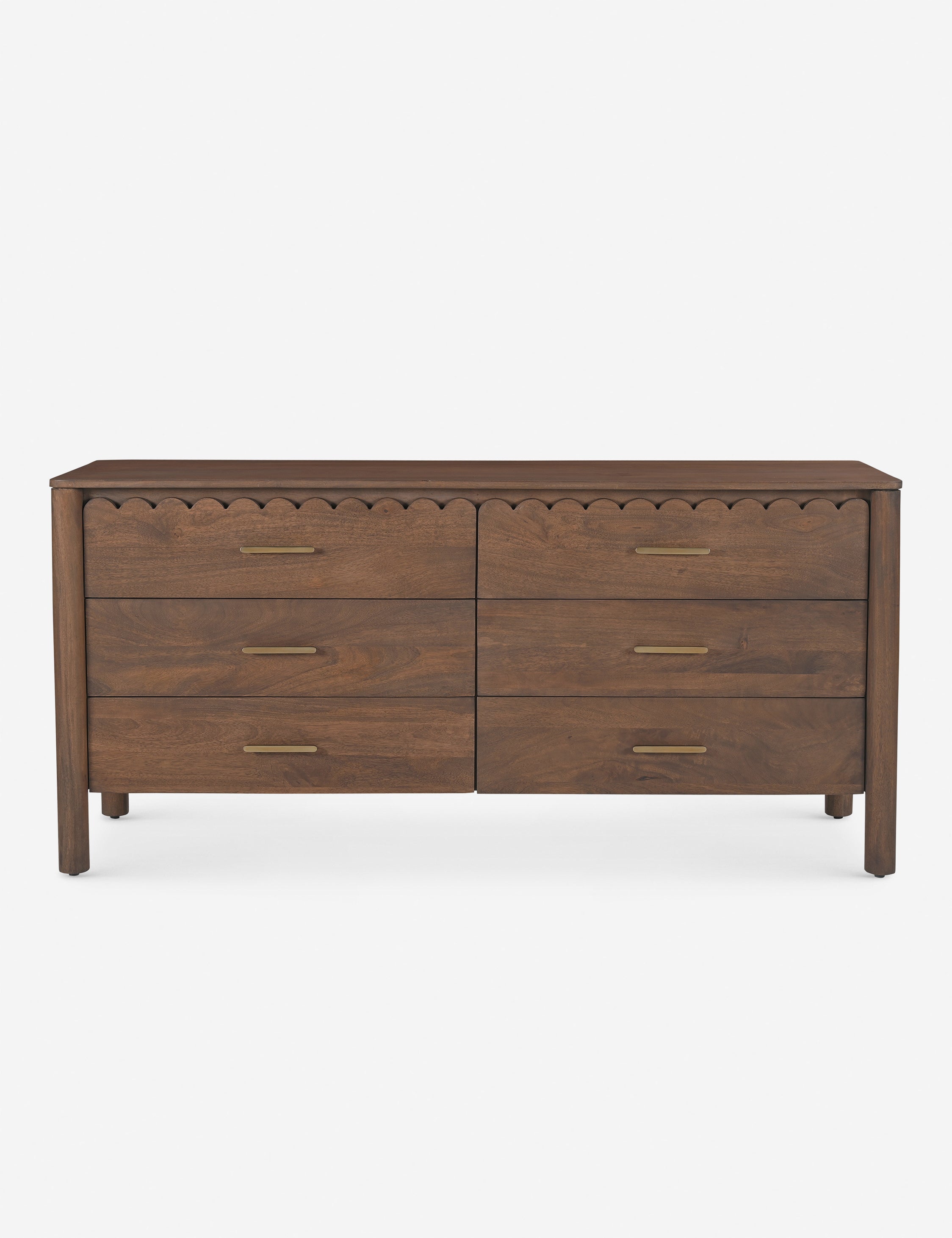 Samantha Dresser - Elegant 5-Drawer Wooden Dresser for Bedroom, Nursery & Closet Organization - Perfect for Home Decor & Storage Solutions
