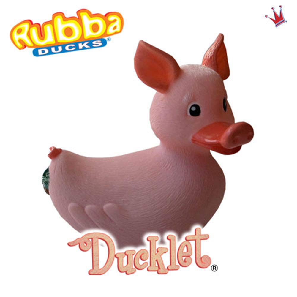 Rubbaducks Ducklet Gift Box - Adorable Rubber Duck Collection for Kids Bath Time, Baby Shower Gifts & Birthday Presents - Perfect for Bathtub Fun, Nursery Decor & Toddler Playtime