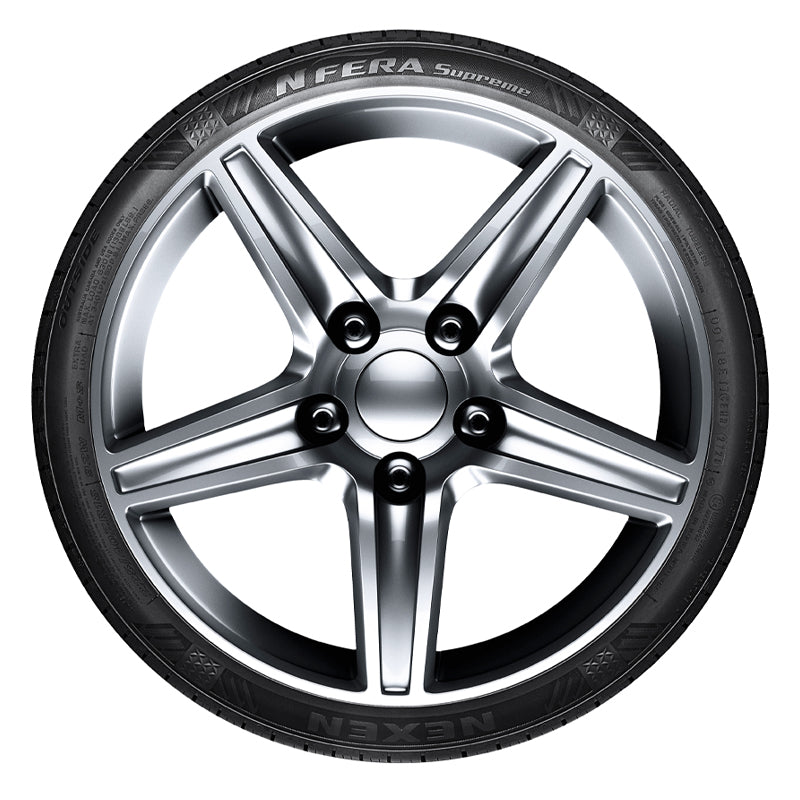 Nexen N'Fera Supreme 195/50R16 84V All-Season Performance Tire - Perfect for Sedans, Coupes & Compact Cars on Wet & Dry Roads