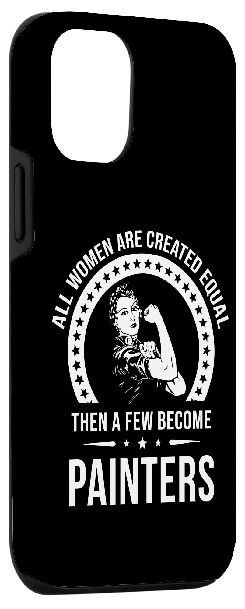 iPhone 14 Case for Women - Artistic Painter Design Protective Phone Cover | Perfect for Artists, Creative Professionals & Fashion Lovers