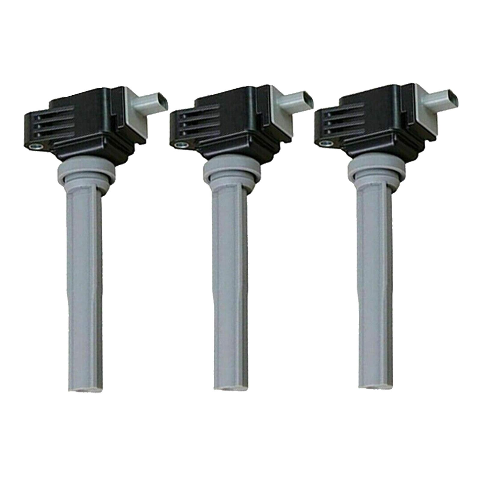 3-Pack OEM Ignition Coil Set C2053-UF773 Compatible with Ford F-150, Lincoln Edge & MKX (2015-2019) - Improve Engine Performance & Fuel Efficiency