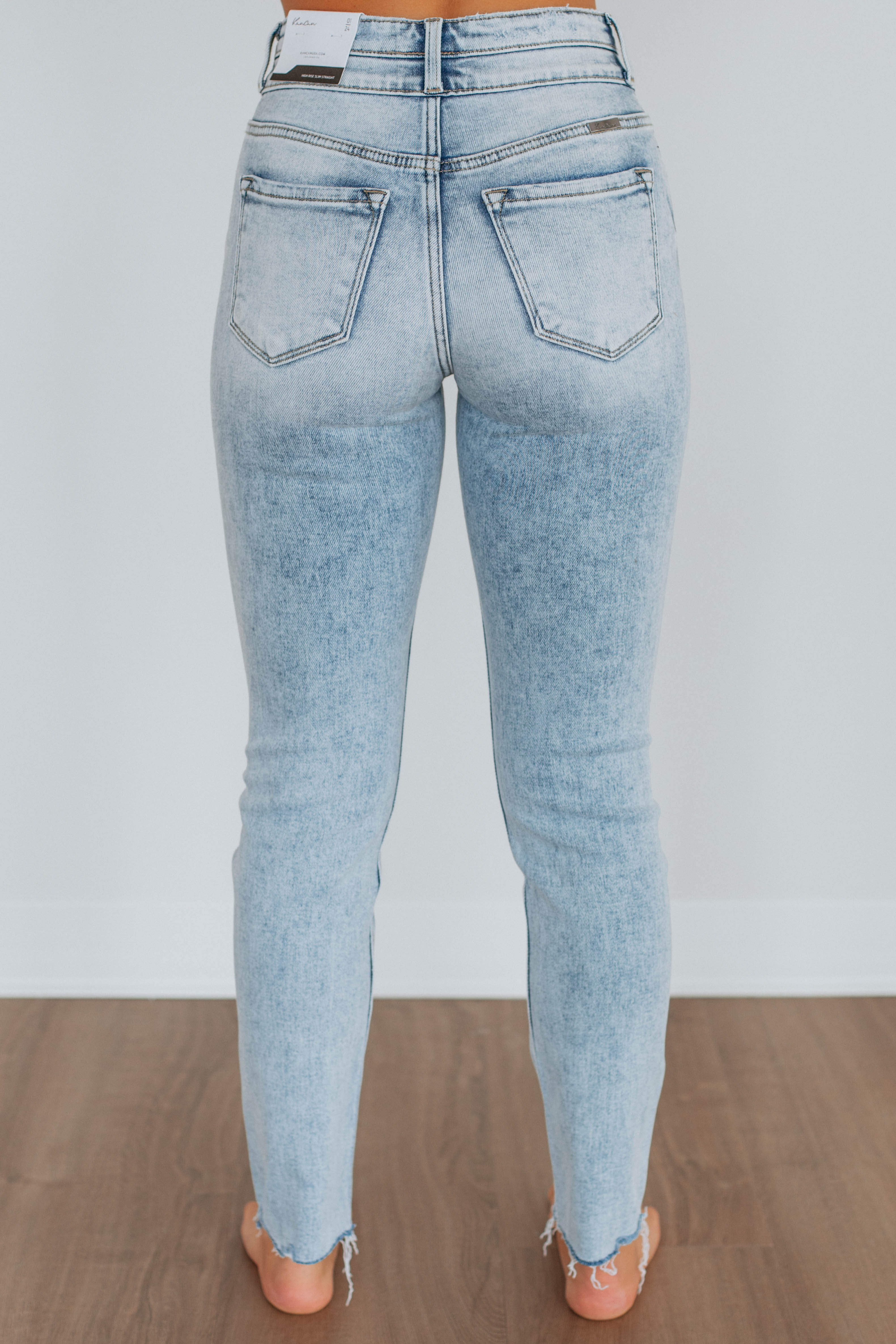 Vintage Light Wash Jagger KanCan High Waist Jeans for Women | Retro Denim Pants | Perfect for Casual Outfits, Date Nights & 90s Fashion Style