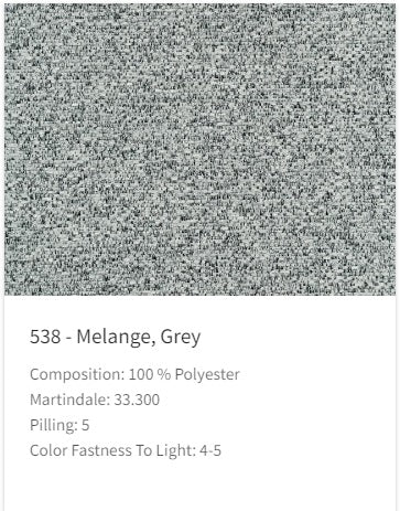 #538 538 - Melange Grey