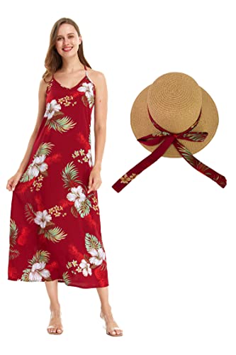 Pineapple Garden Burgundy + Hat