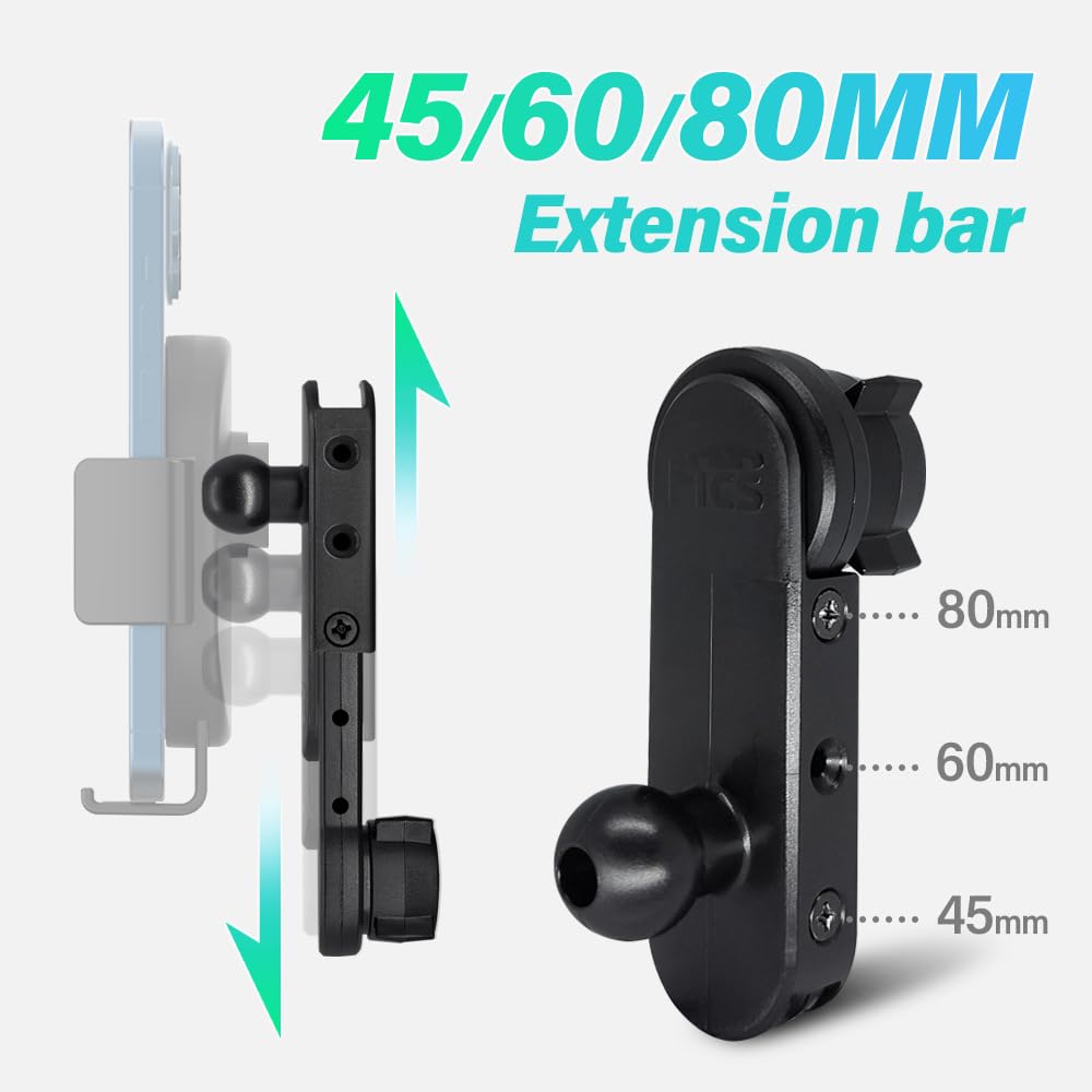 FICS Universal Car Phone Holder Mount for Hyundai IONIQ5 - Adjustable Dashboard & Air Vent Cell Phone Stand with Accessories - Perfect for GPS Navigation, Hands-Free Calling & Road Trips