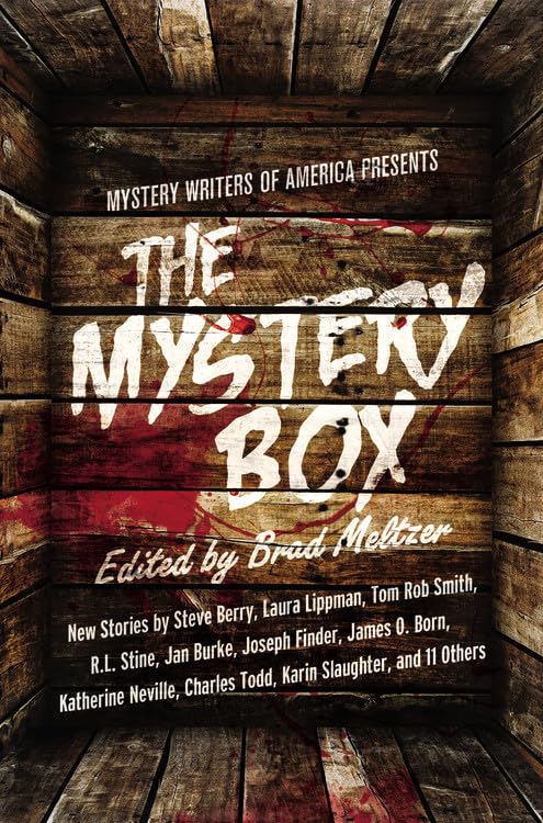 Mystery Writers of America Presents The Mystery Box - Best Crime Fiction Anthology for Book Lovers | Perfect for Gifts, Book Clubs & Mystery Enthusiasts
