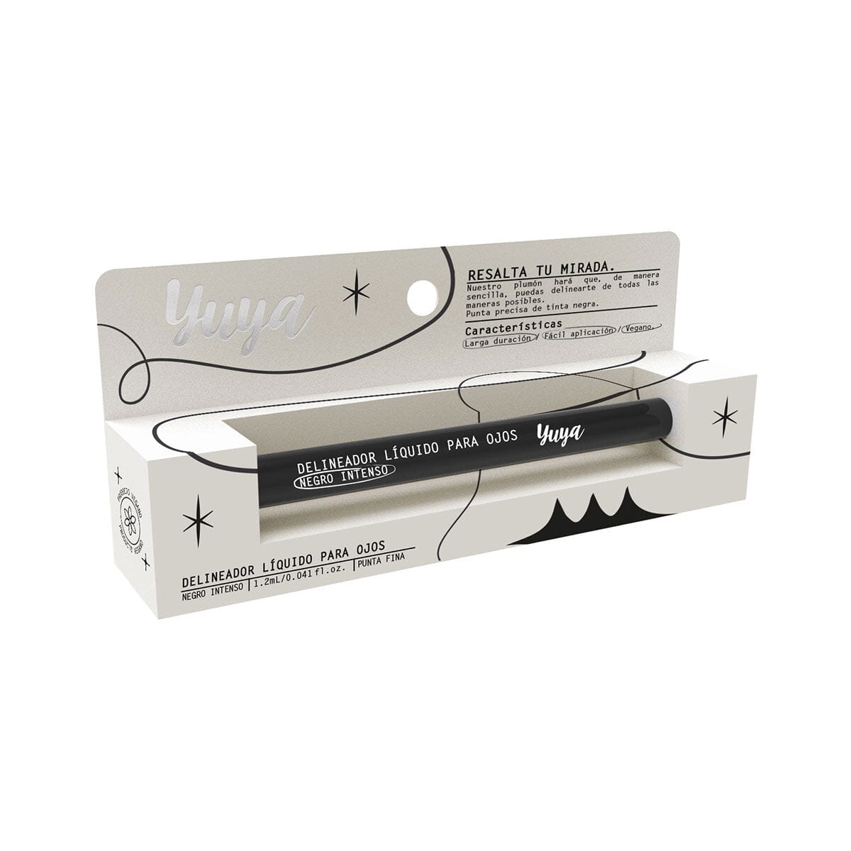 Waterproof Liquid Eyeliner Pen - Long Lasting Smudge Proof Eye Liner for Dramatic Winged Looks & Everyday Makeup | Perfect for Parties, Dates & Professional Use