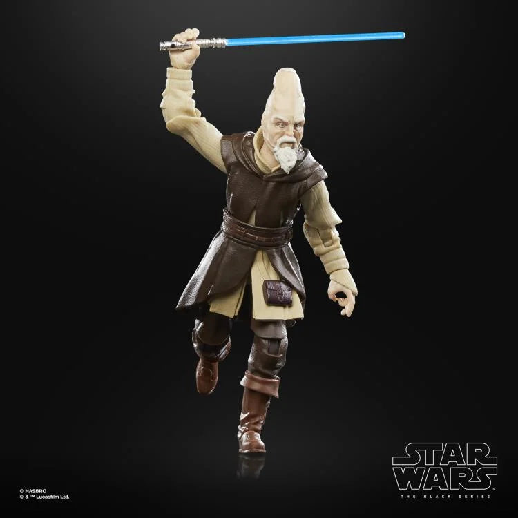 Star Wars The Black Series Ki Adi Mundi 6-Inch Action Figure - Attack of the Clones Collectible for Fans & Display | Perfect for Cosplay, Gift Giving & Star Wars Memorabilia Collections