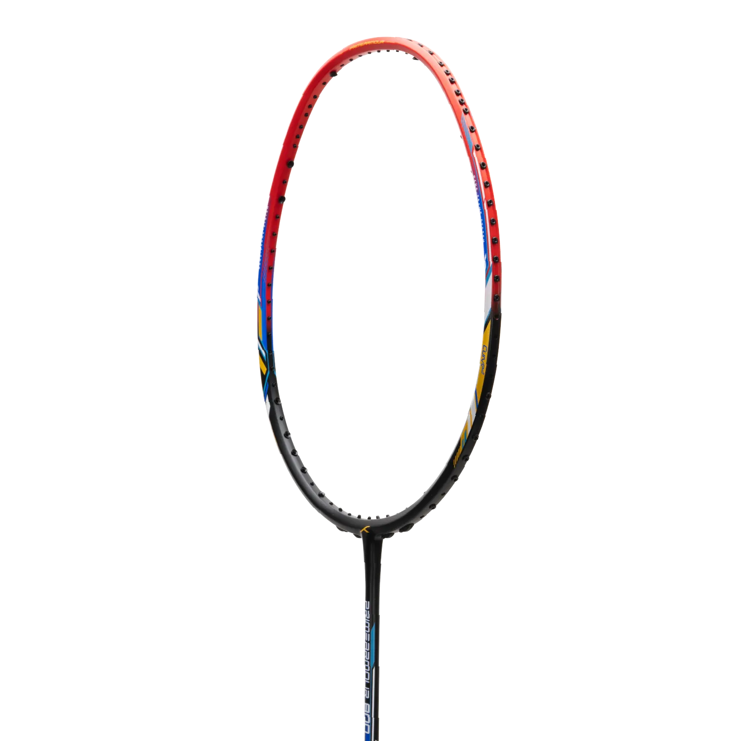HNDRD Primearmour 800 Pre-Strung Badminton Racket - Professional Carbon Fiber Shuttlecock Racket for Indoor & Outdoor Sports, Training & Competitive Play