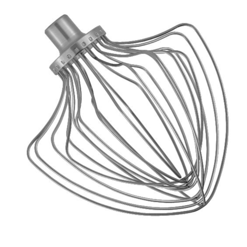 KitchenAid 11-Inch Wire Whip Attachment for Stand Mixers - Perfect for Whipping Cream, Egg Whites & Meringues - Essential Baking & Cooking Accessory