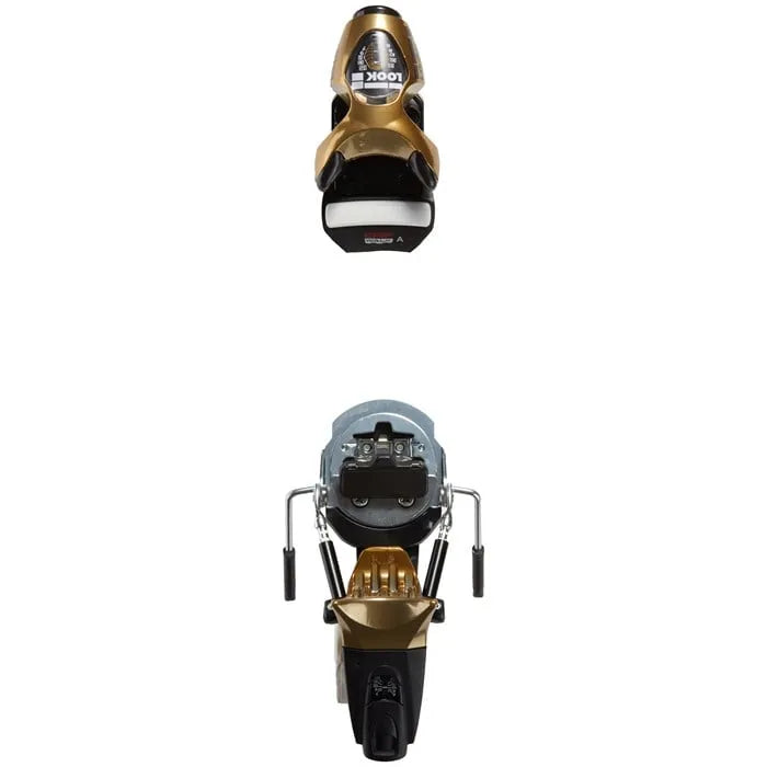 Look PIVOT 15 GW Ski Bindings 2025 - Alpine Touring & Freeride Skiing Bindings for All-Mountain Performance