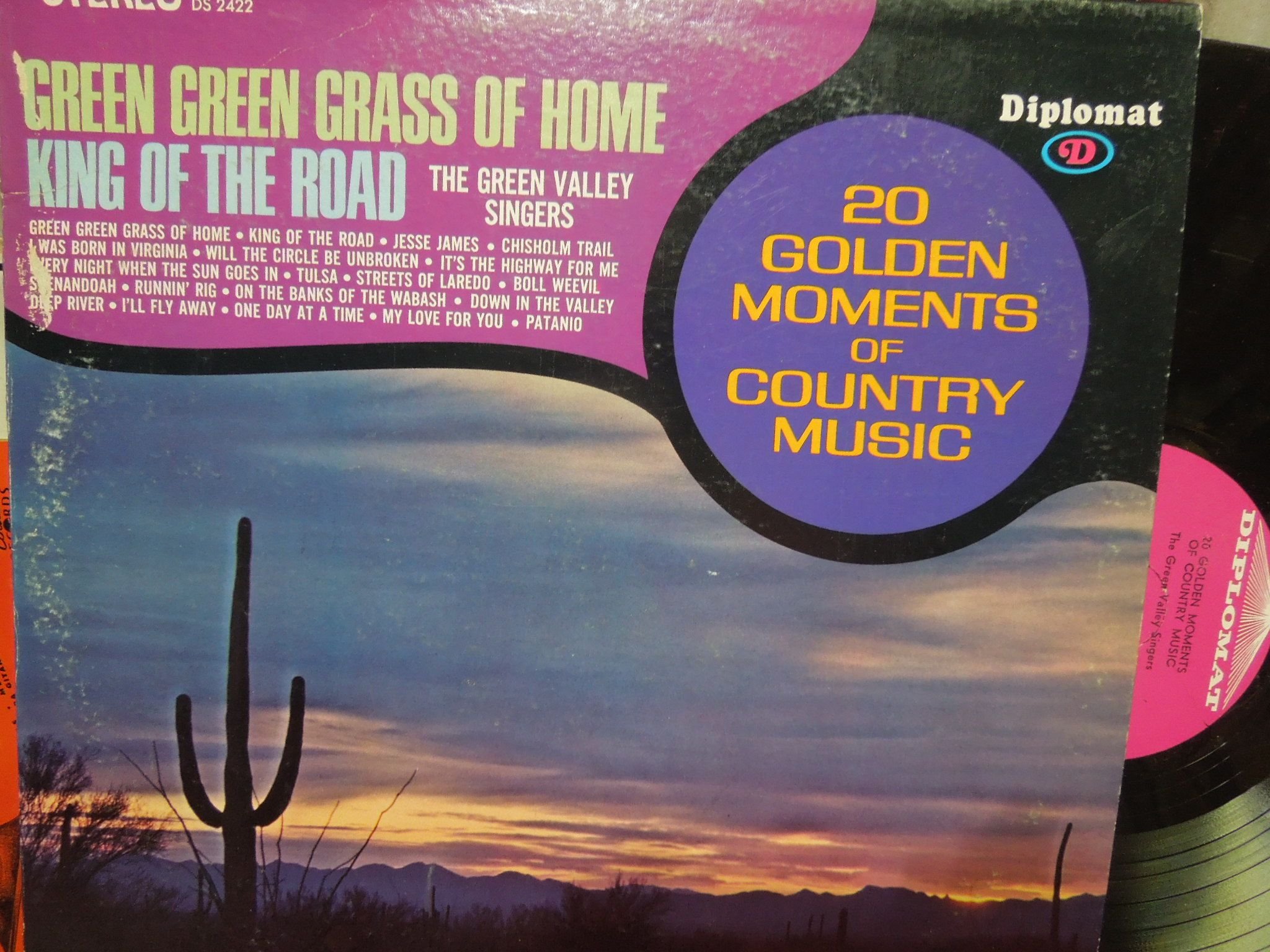The Green Valley Singers - 20 Golden Moments of Country Music: Best Hits for Road Trips, Parties & Relaxation