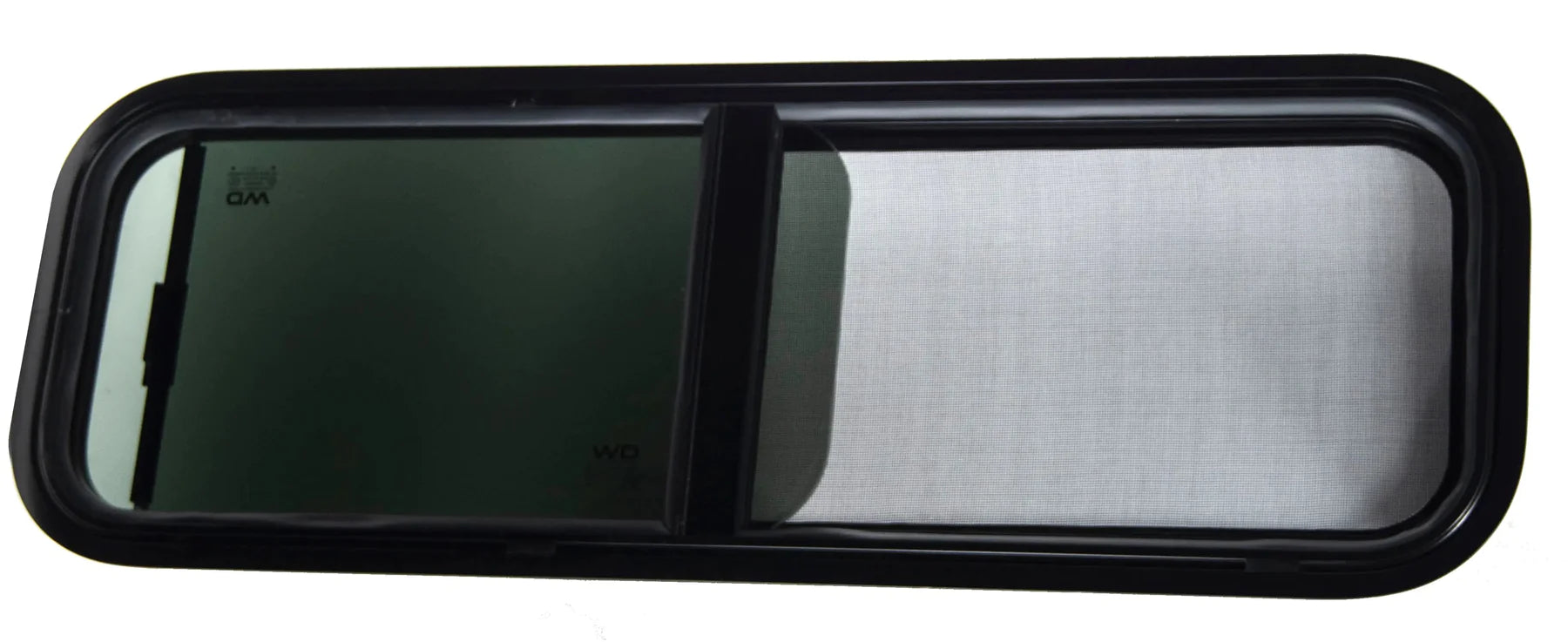 VWD Overlander Series Half Slider Van Bunk Window (OVR3310) - Durable RV Camper Van Conversion Window for Adventure Travel & Off-Road Camping